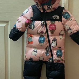 The North Face Infant Nuptse One-Piece